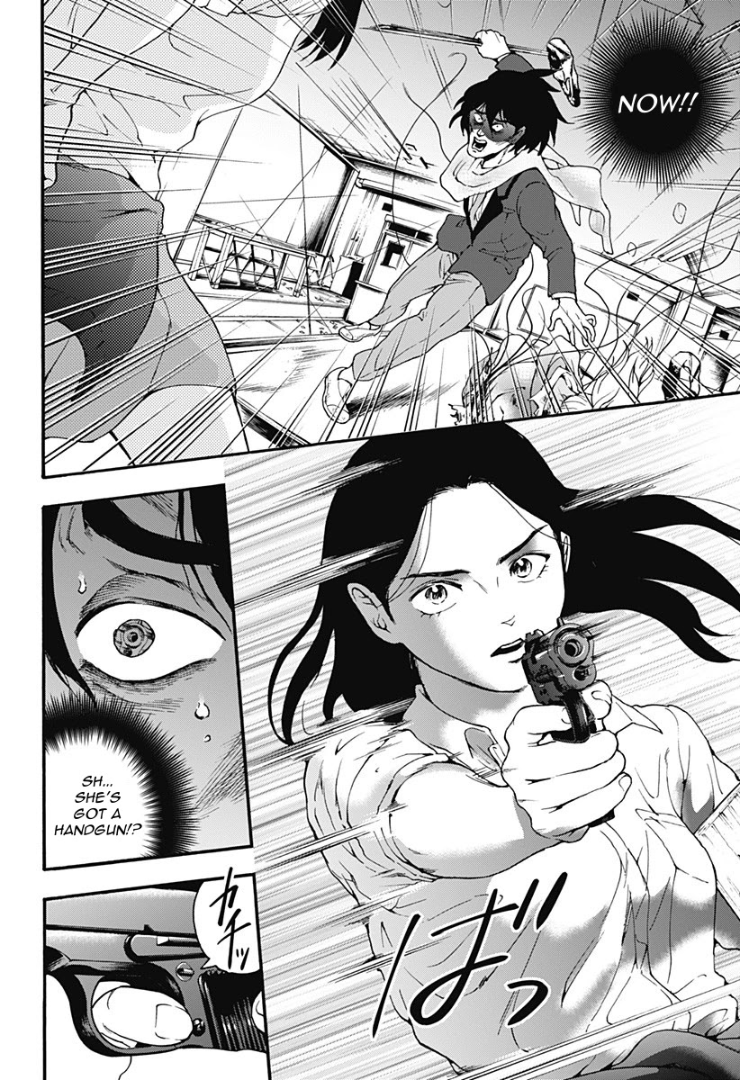 Tomogui Kyoushitsu Chapter 26 page 14 - Chapter 26: Game 12 - Gallbladder