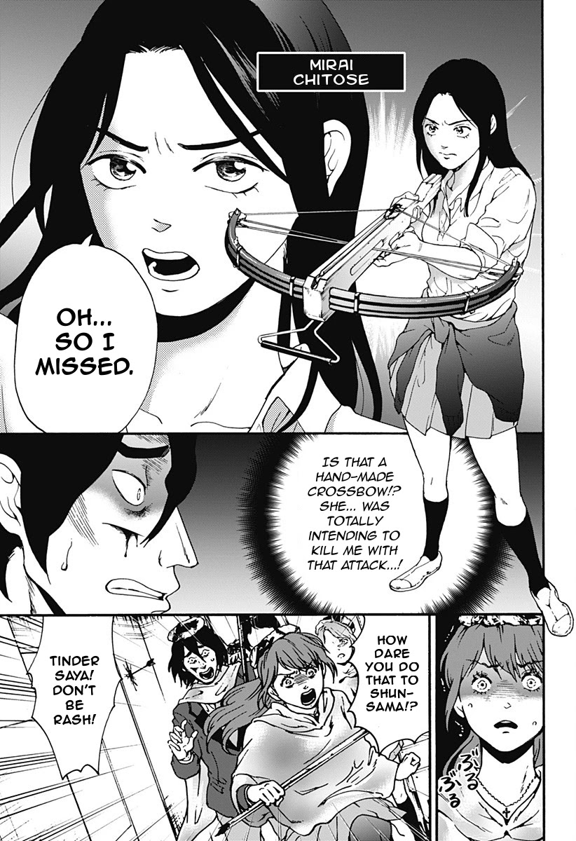 Tomogui Kyoushitsu Chapter 26 page 9 - Chapter 26: Game 12 - Gallbladder
