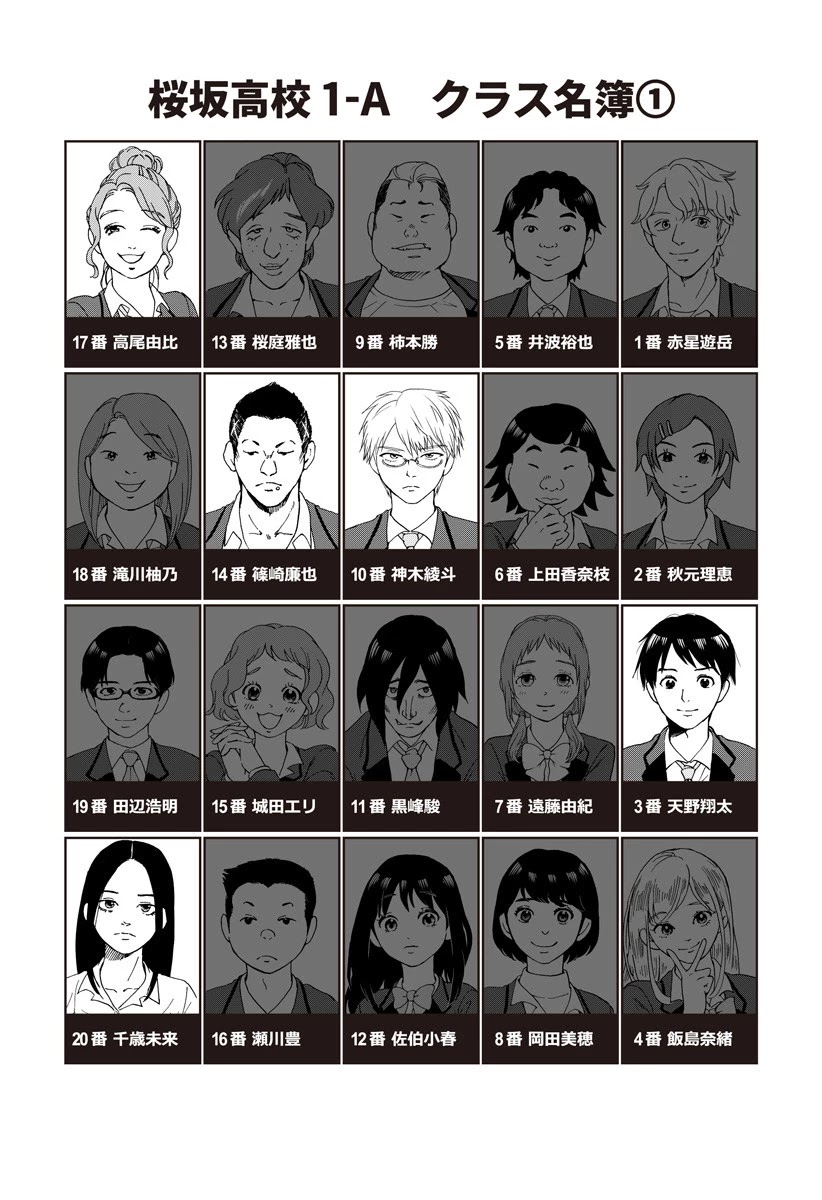 Tomogui Kyoushitsu Chapter 27 page 1 - Chapter 27: Game 13 - Left Ear