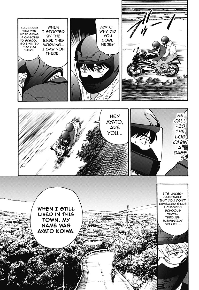 Tomogui Kyoushitsu Chapter 27 page 12 - Chapter 27: Game 13 - Left Ear
