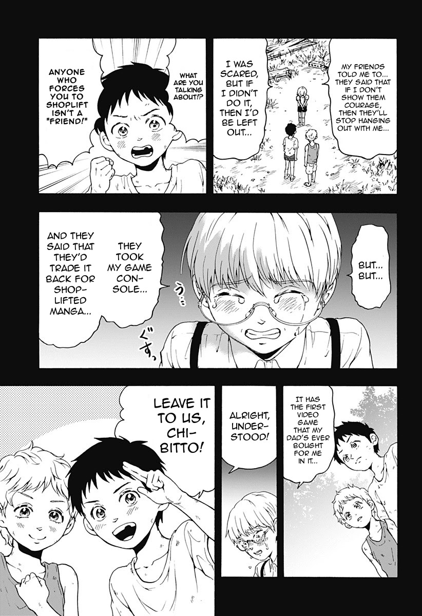 Tomogui Kyoushitsu Chapter 27 page 14 - Chapter 27: Game 13 - Left Ear