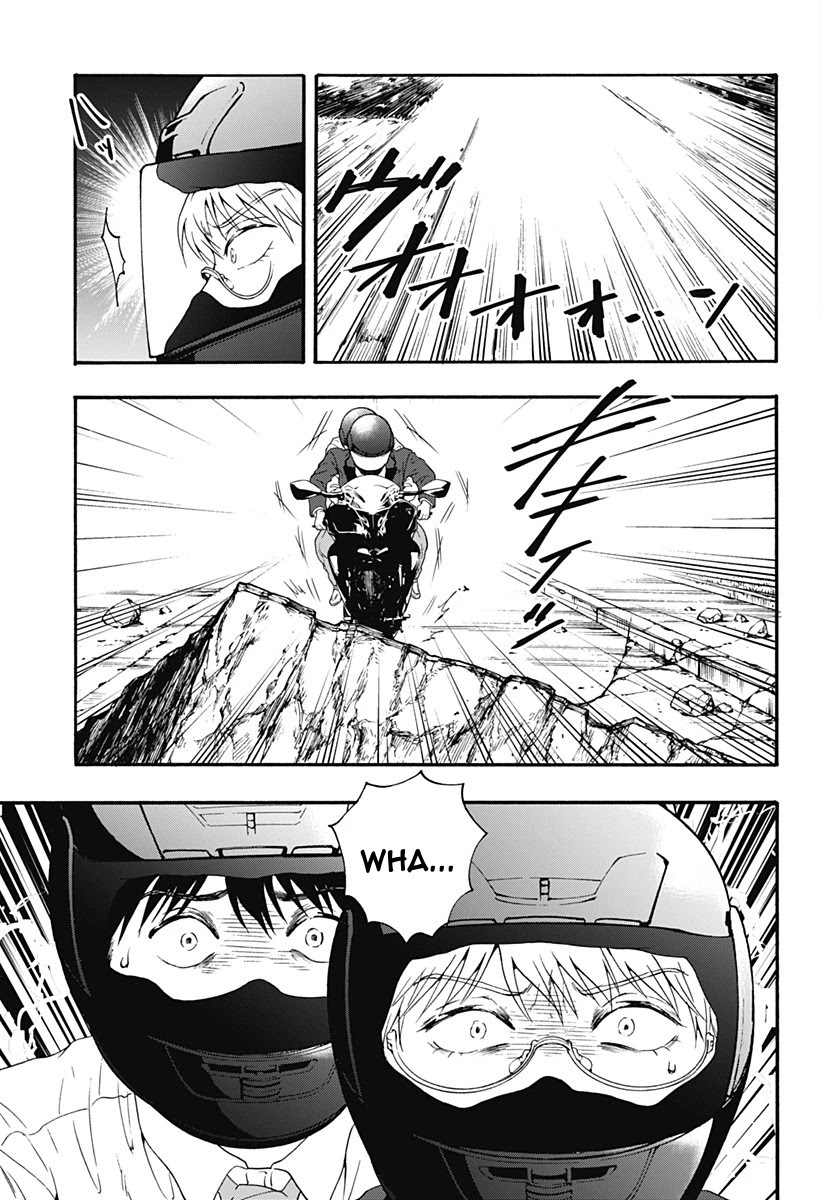 Tomogui Kyoushitsu Chapter 27 page 16 - Chapter 27: Game 13 - Left Ear