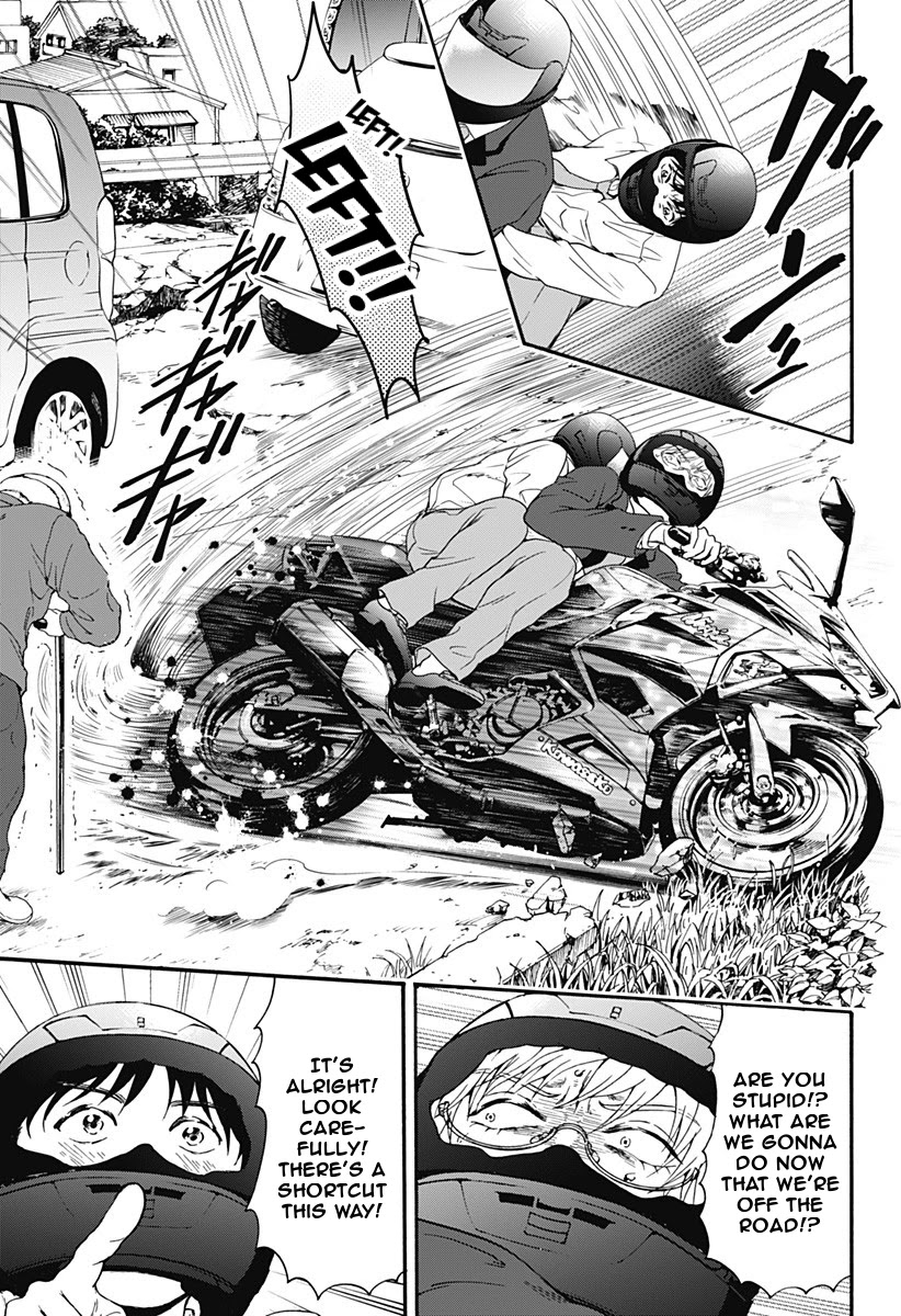 Tomogui Kyoushitsu Chapter 27 page 20 - Chapter 27: Game 13 - Left Ear