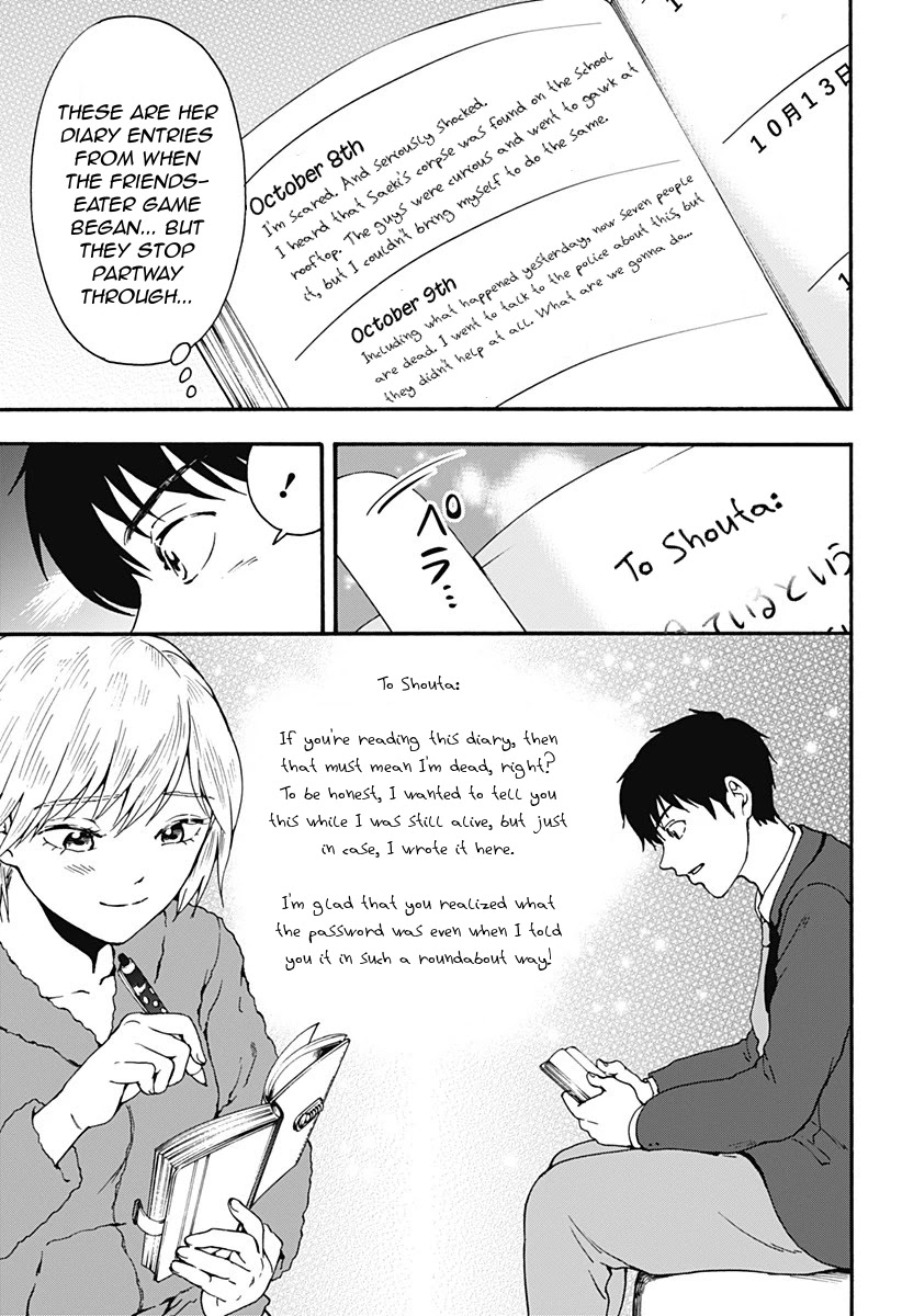 Tomogui Kyoushitsu Chapter 27 page 8 - Chapter 27: Game 13 - Left Ear