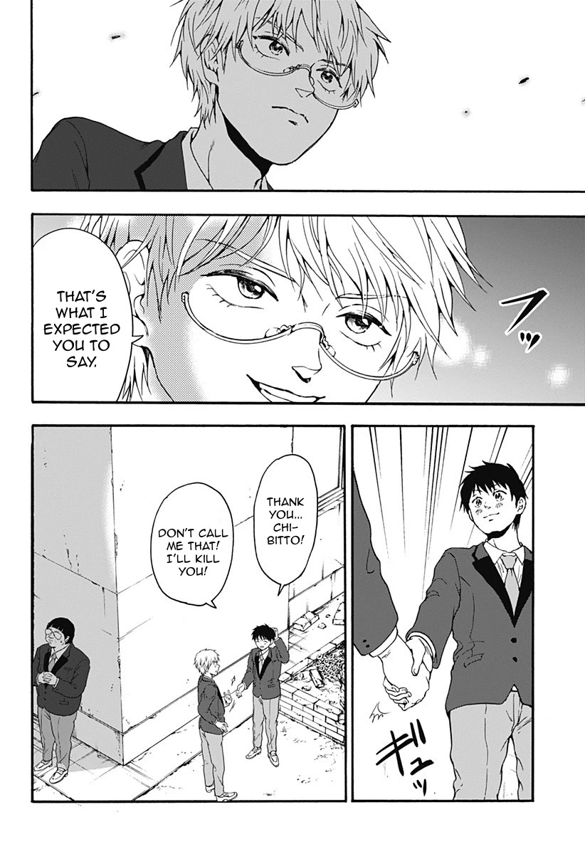 Tomogui Kyoushitsu Chapter 28 page 12 - Chapter 28: Game 13 - Left Ear (Part 2)