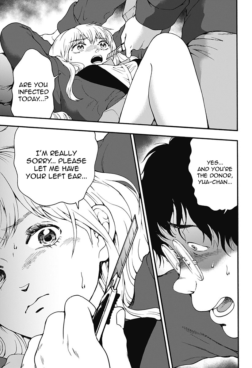 Tomogui Kyoushitsu Chapter 28 page 15 - Chapter 28: Game 13 - Left Ear (Part 2)