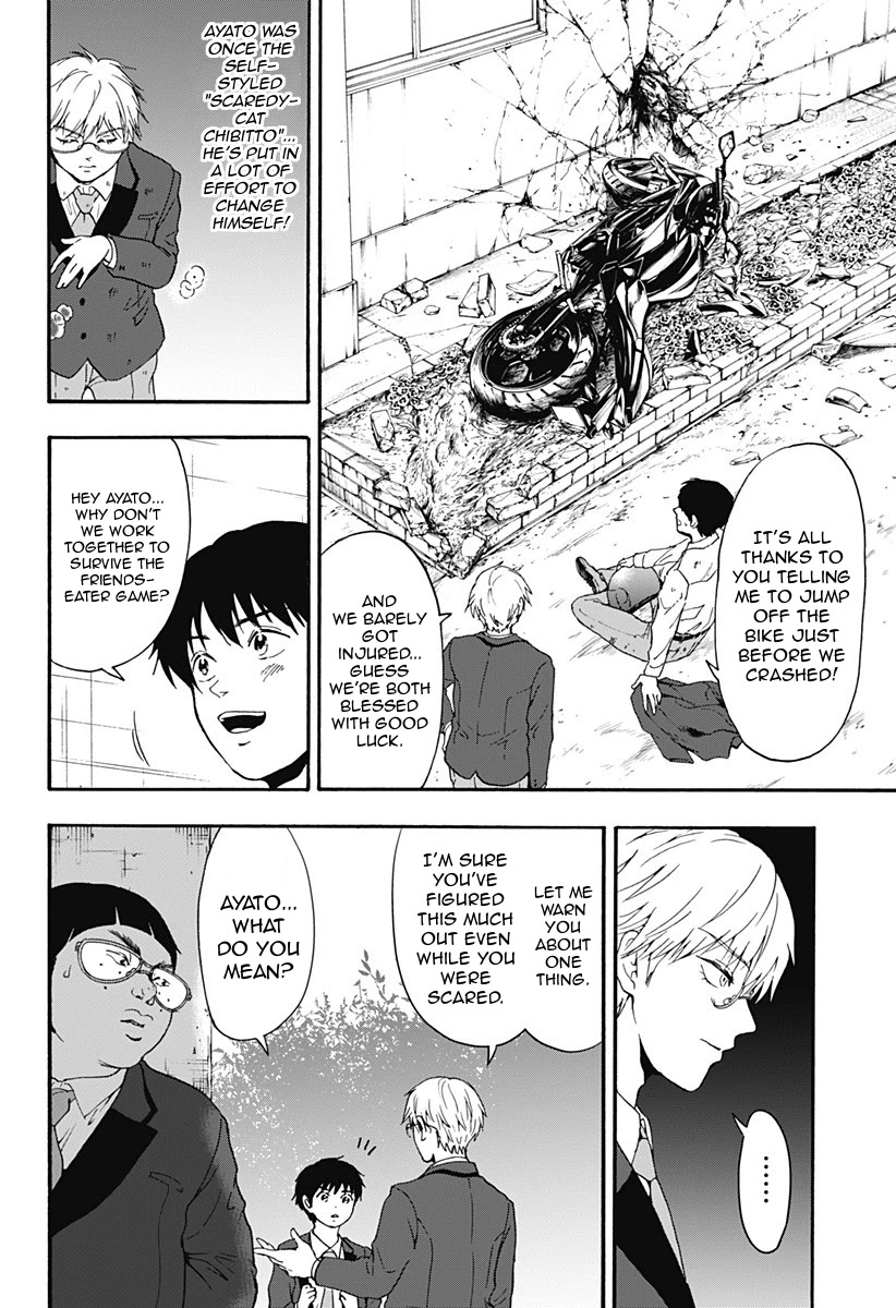 Tomogui Kyoushitsu Chapter 28 page 6 - Chapter 28: Game 13 - Left Ear (Part 2)