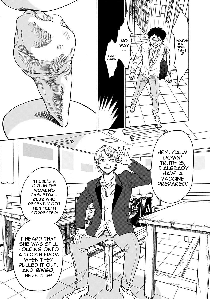 Tomogui Kyoushitsu Chapter 3 page 11 - Chapter 3: Game 3 - Tooth