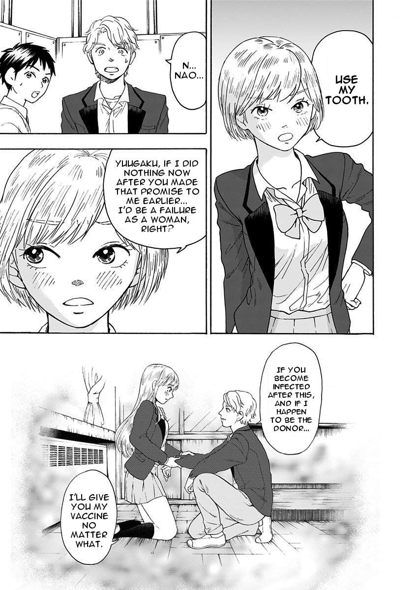 Tomogui Kyoushitsu Chapter 3 page 13 - Chapter 3: Game 3 - Tooth