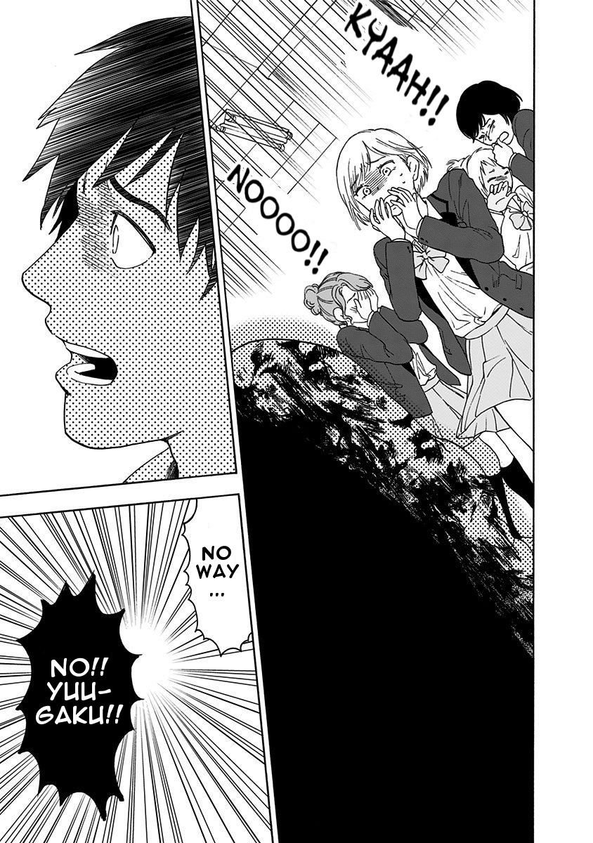 Tomogui Kyoushitsu Chapter 3 page 17 - Chapter 3: Game 3 - Tooth
