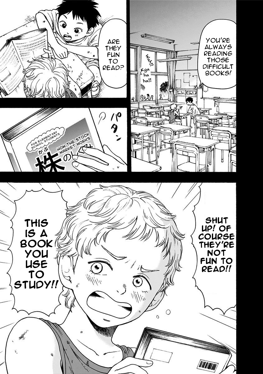 Tomogui Kyoushitsu Chapter 3 page 24 - Chapter 3: Game 3 - Tooth
