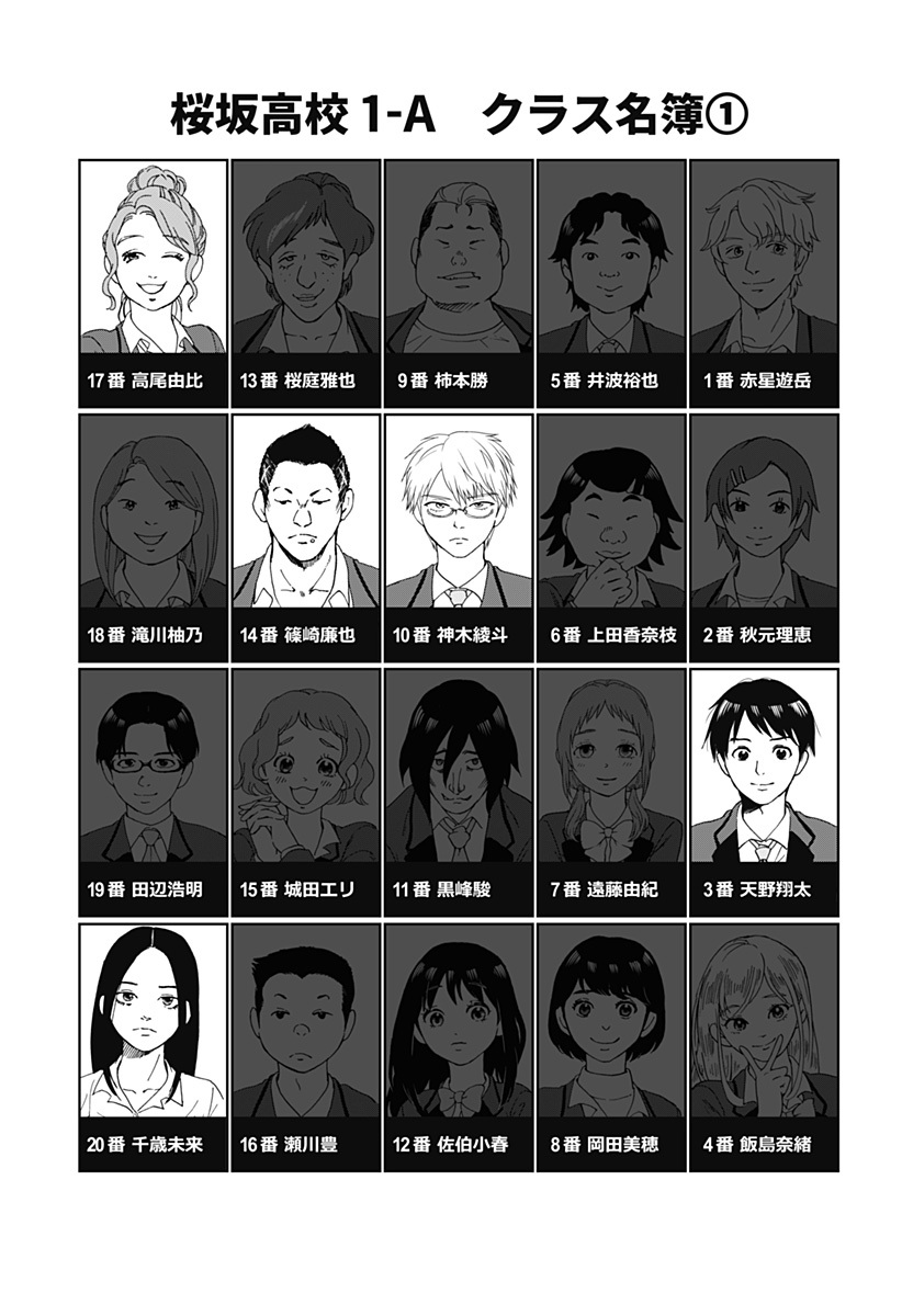 Tomogui Kyoushitsu Chapter 30 page 1 - Chapter 30: Game 14 - Uterus (Part 1)