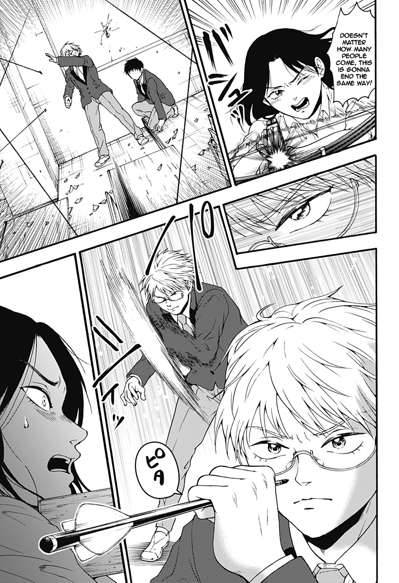 Tomogui Kyoushitsu Chapter 30 page 10 - Chapter 30: Game 14 - Uterus (Part 1)