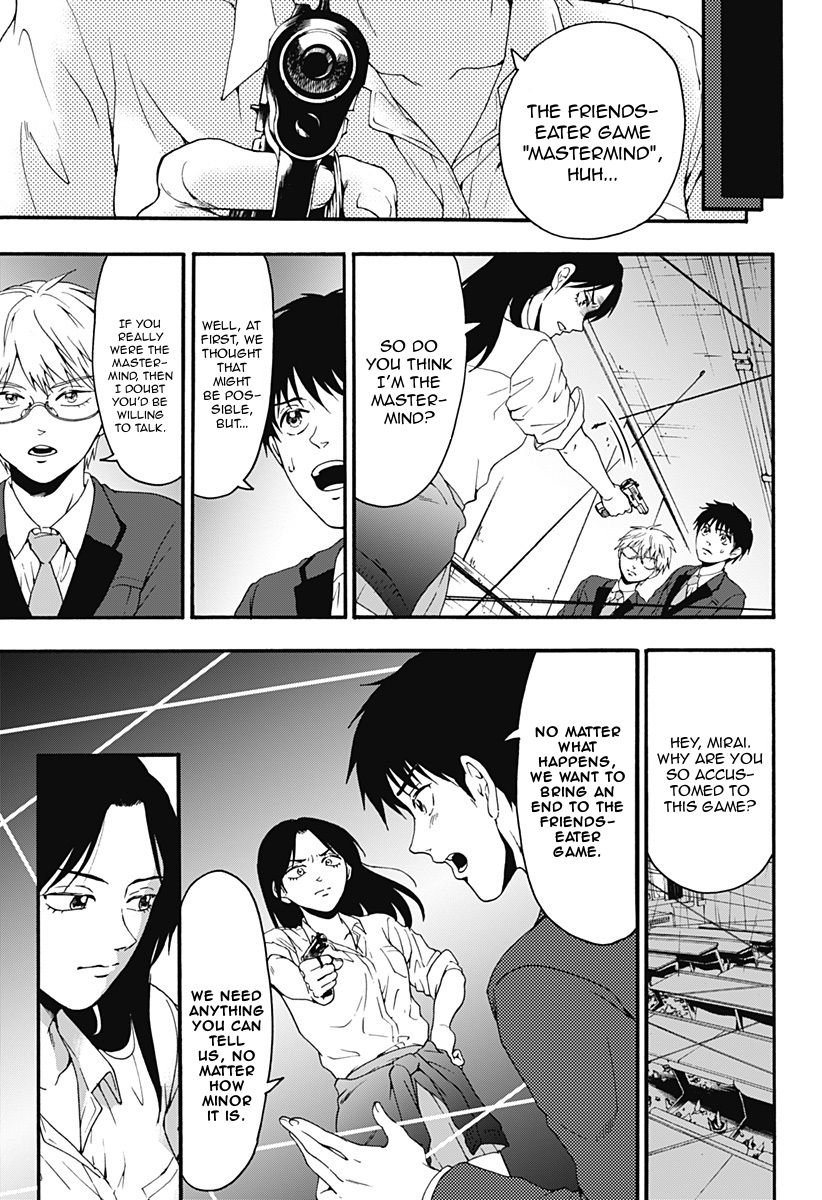 Tomogui Kyoushitsu Chapter 30 page 12 - Chapter 30: Game 14 - Uterus (Part 1)