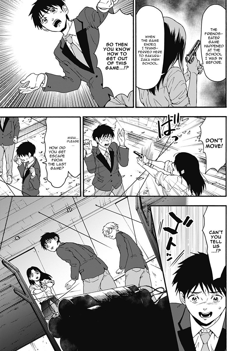 Tomogui Kyoushitsu Chapter 30 page 14 - Chapter 30: Game 14 - Uterus (Part 1)