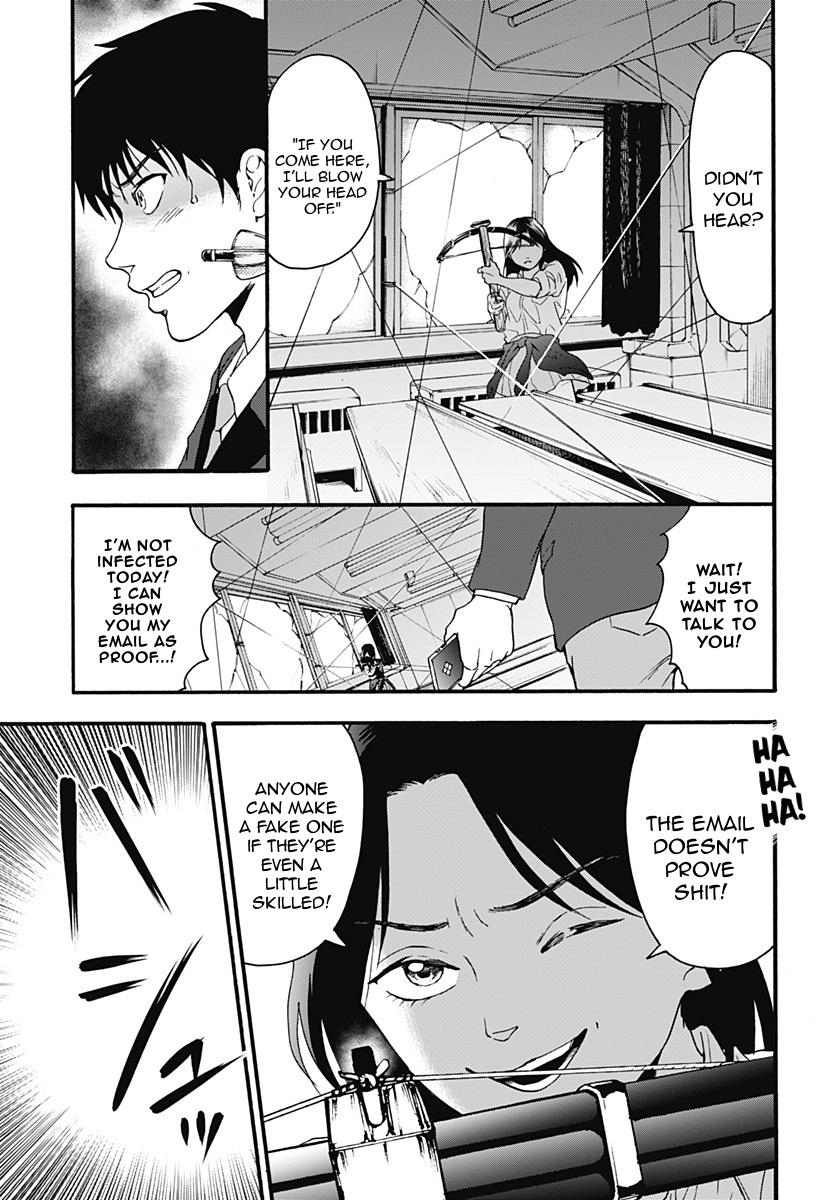 Tomogui Kyoushitsu Chapter 30 page 8 - Chapter 30: Game 14 - Uterus (Part 1)