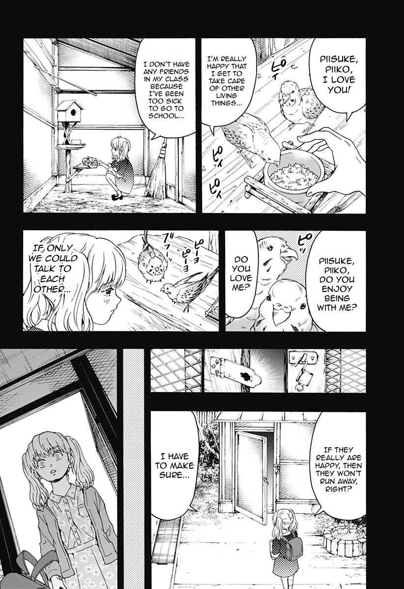 Tomogui Kyoushitsu Chapter 31 page 10 - Chapter 31: Game 14 - Uterus (Part 2)