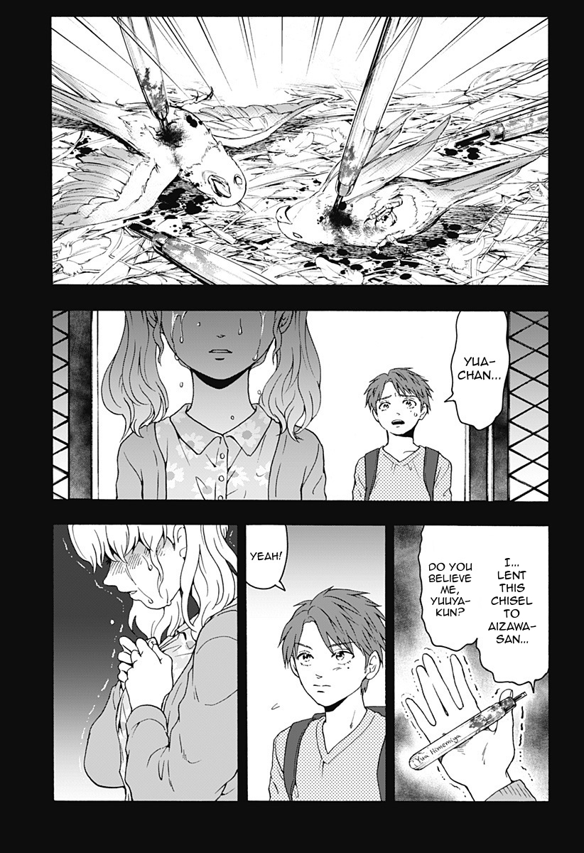 Tomogui Kyoushitsu Chapter 31 page 11 - Chapter 31: Game 14 - Uterus (Part 2)