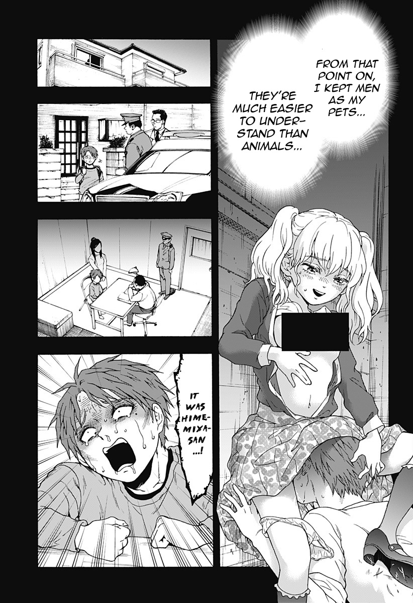 Tomogui Kyoushitsu Chapter 31 page 13 - Chapter 31: Game 14 - Uterus (Part 2)