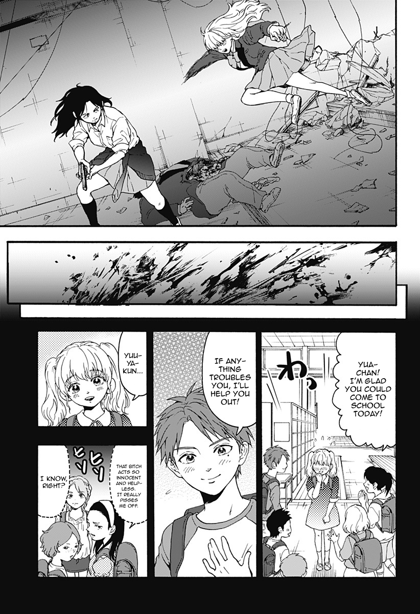 Tomogui Kyoushitsu Chapter 31 page 9 - Chapter 31: Game 14 - Uterus (Part 2)