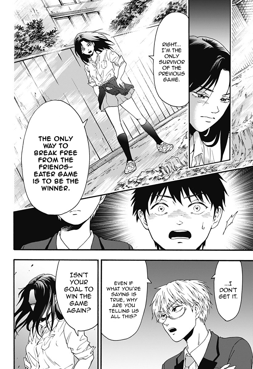 Tomogui Kyoushitsu Chapter 32 page 10 - Chapter 32: Game 14 - Uterus (Part 3)