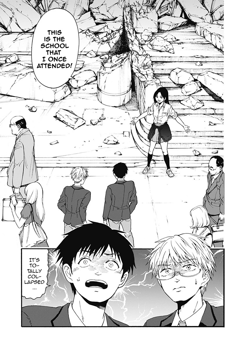 Tomogui Kyoushitsu Chapter 32 page 5 - Chapter 32: Game 14 - Uterus (Part 3)