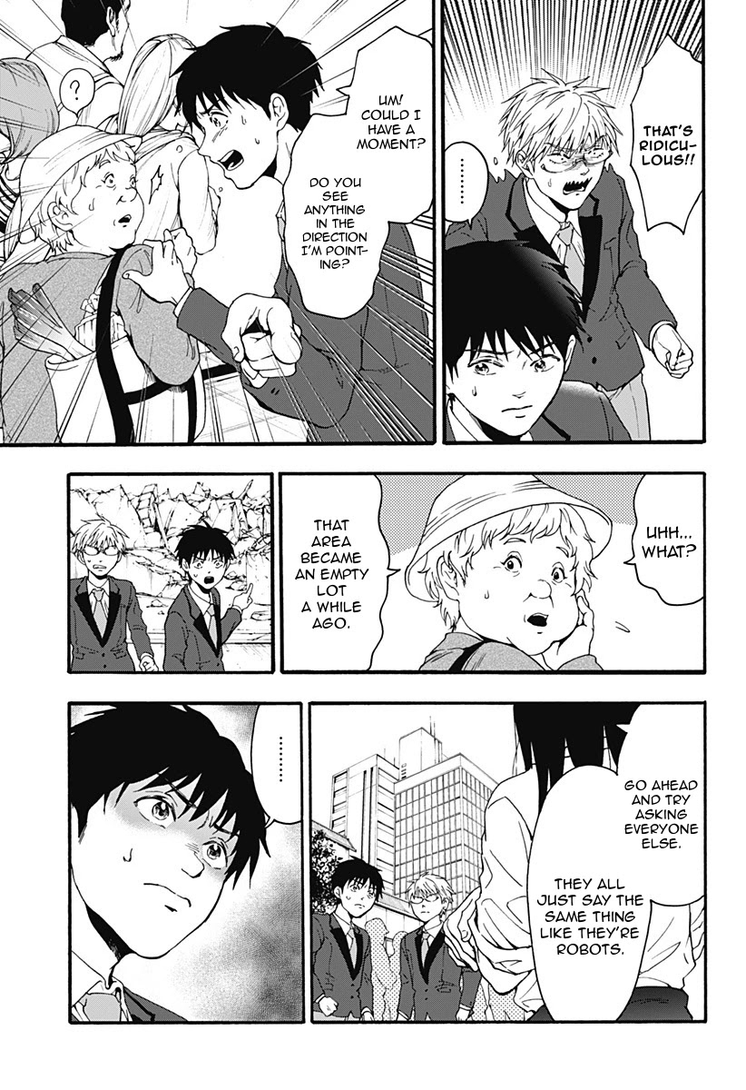 Tomogui Kyoushitsu Chapter 32 page 7 - Chapter 32: Game 14 - Uterus (Part 3)