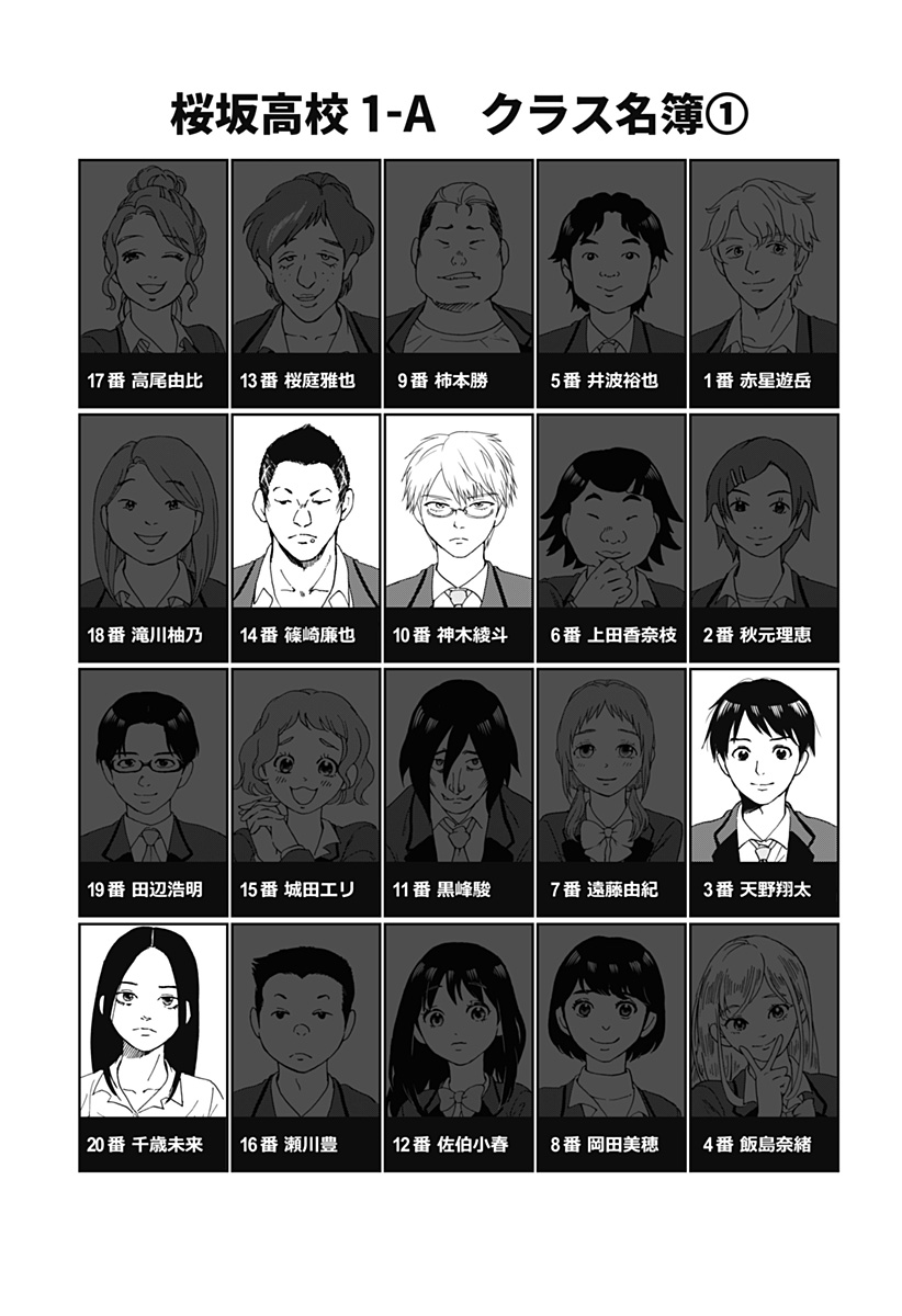 Tomogui Kyoushitsu Chapter 33 page 1 - Chapter 33: Game 15 - Diaphragm (Part 1)