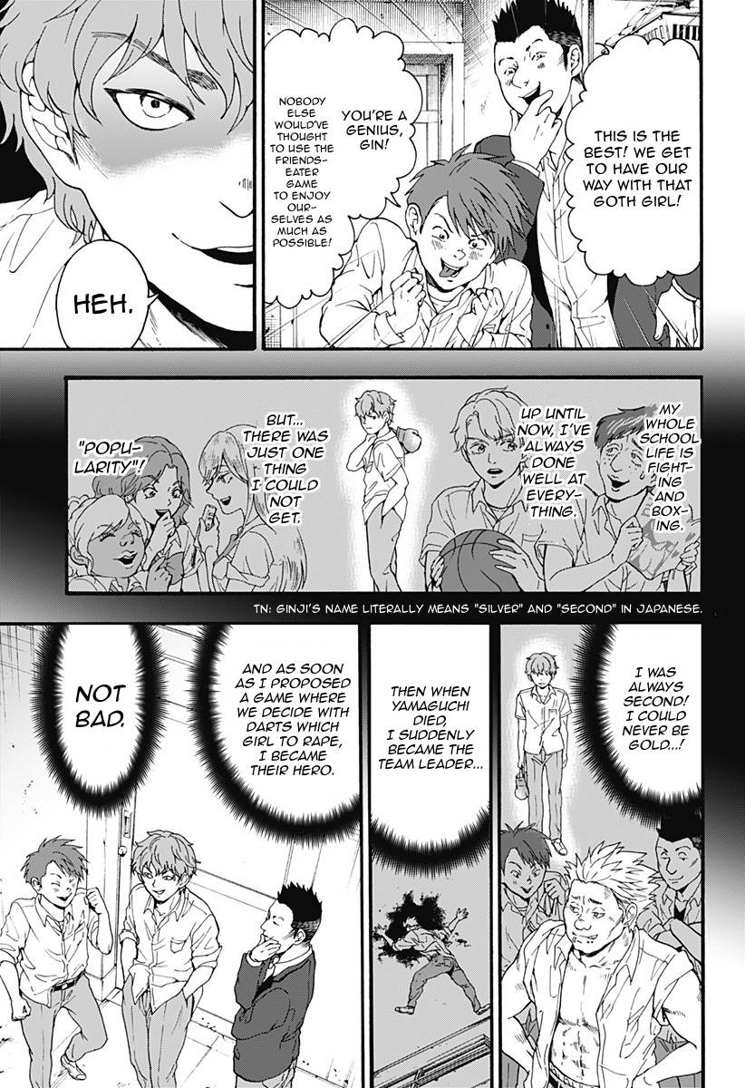Tomogui Kyoushitsu Chapter 33 page 12 - Chapter 33: Game 15 - Diaphragm (Part 1)