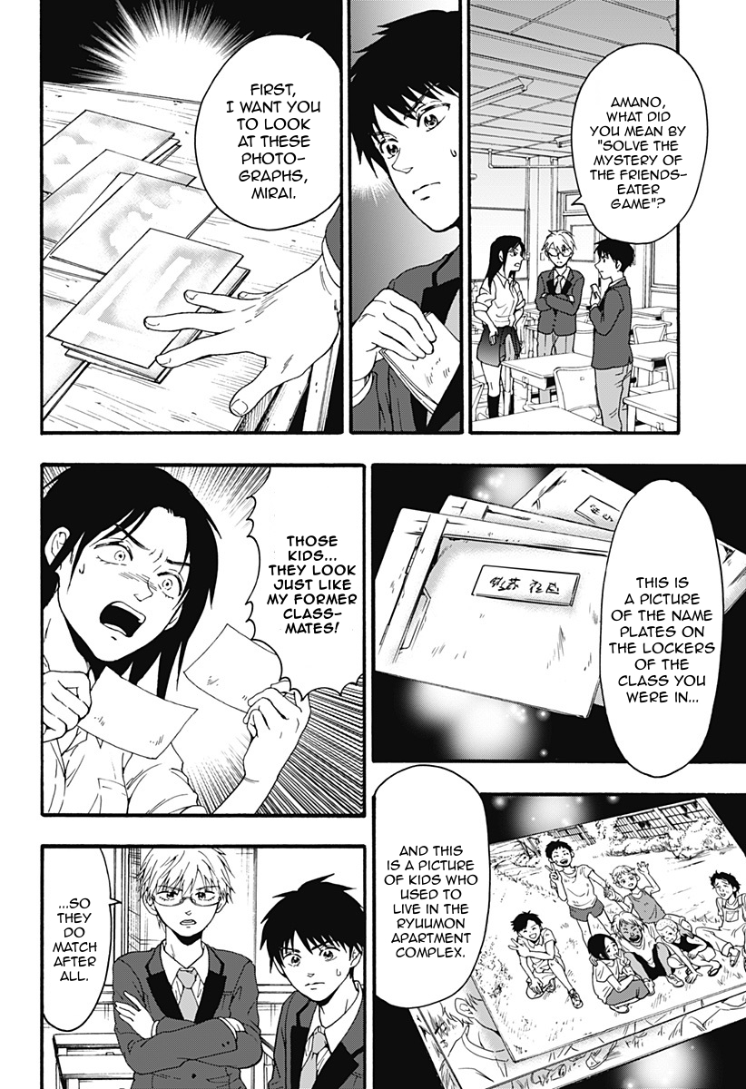 Tomogui Kyoushitsu Chapter 33 page 5 - Chapter 33: Game 15 - Diaphragm (Part 1)