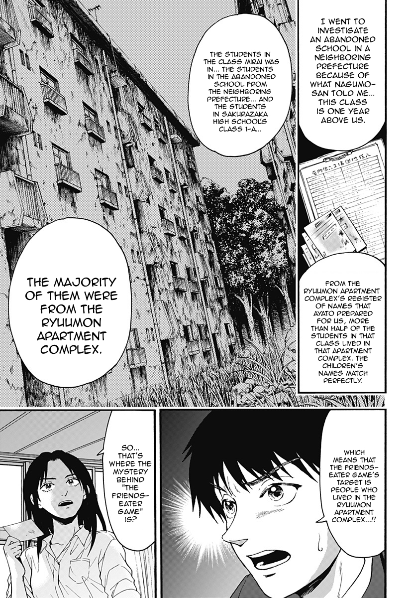 Tomogui Kyoushitsu Chapter 33 page 6 - Chapter 33: Game 15 - Diaphragm (Part 1)