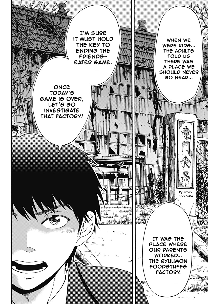 Tomogui Kyoushitsu Chapter 33 page 7 - Chapter 33: Game 15 - Diaphragm (Part 1)