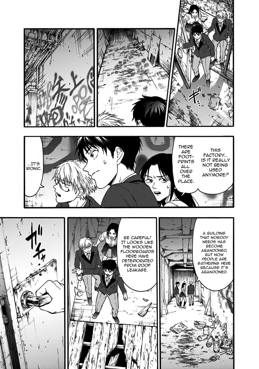 Tomogui Kyoushitsu Chapter 34 page 11 - Chapter 34: Game 15 - Diaphragm (Part 2)