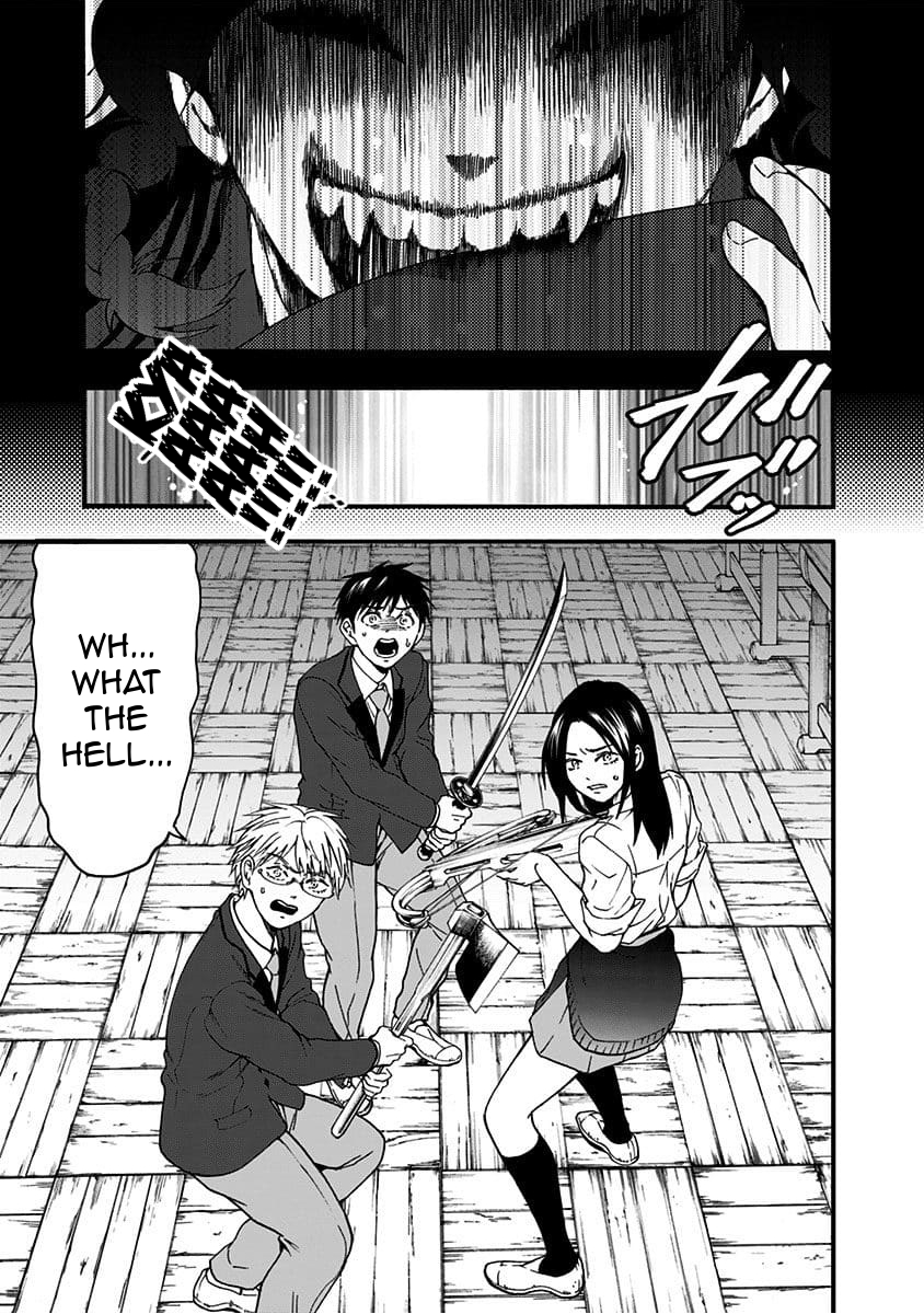 Tomogui Kyoushitsu Chapter 36 page 11 - Chapter 36: Game 16 - Heart (Part 2)
