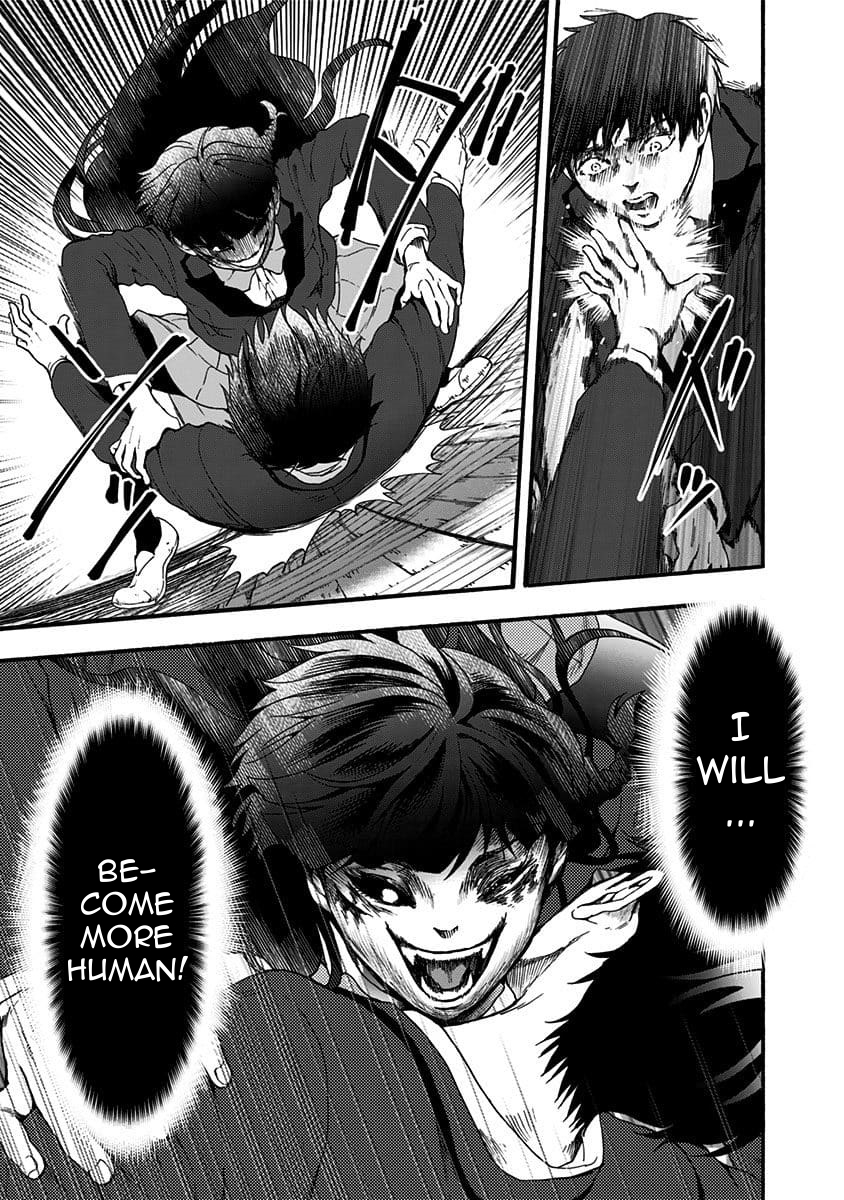Tomogui Kyoushitsu Chapter 37 page 3 - Chapter 37: Game 16 - Heart (Part 3)