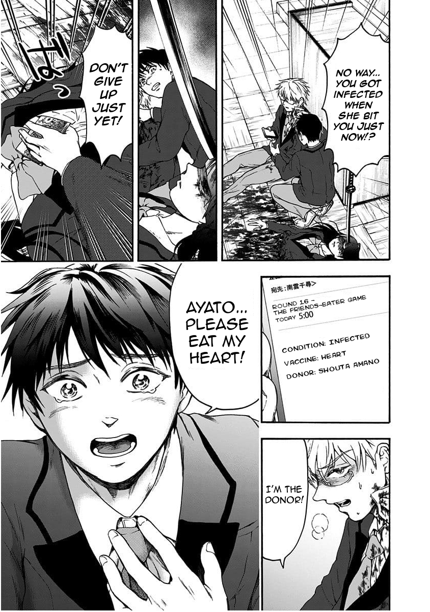 Tomogui Kyoushitsu Chapter 37 page 9 - Chapter 37: Game 16 - Heart (Part 3)