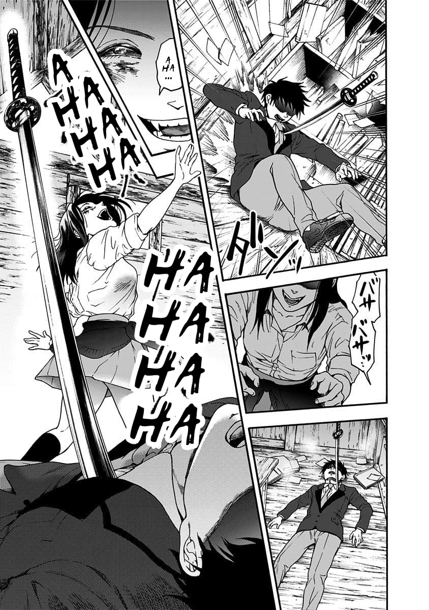 Tomogui Kyoushitsu Chapter 38 page 7 - Chapter 38: Game 16 - Heart (Part 4)
