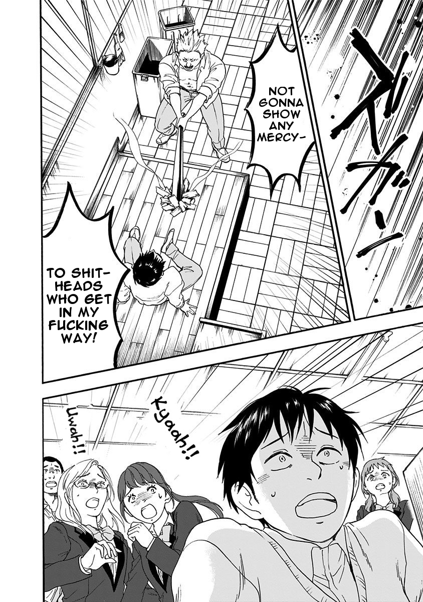 Tomogui Kyoushitsu Chapter 4 page 10 - Chapter 4: Game 4 - Left Eye