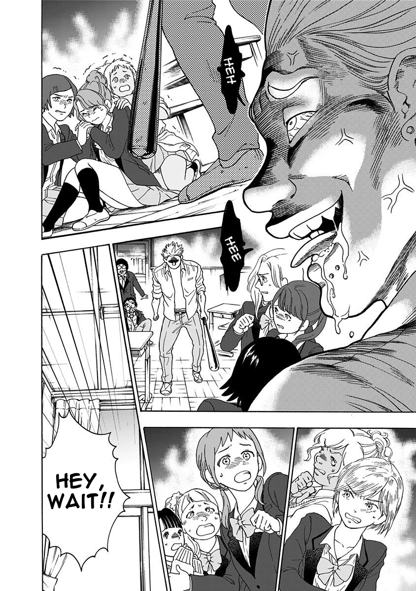Tomogui Kyoushitsu Chapter 4 page 12 - Chapter 4: Game 4 - Left Eye