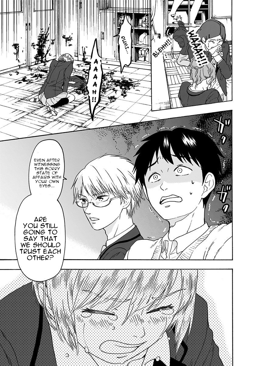 Tomogui Kyoushitsu Chapter 4 page 21 - Chapter 4: Game 4 - Left Eye