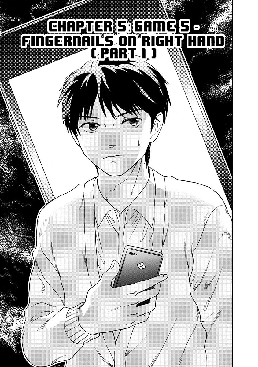 Tomogui Kyoushitsu Chapter 5 page 1 - Chapter 5: Game 5 - Fingernails on Right Hand (Part 1)
