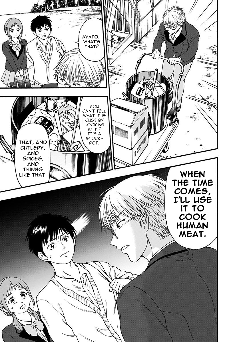 Tomogui Kyoushitsu Chapter 5 page 11 - Chapter 5: Game 5 - Fingernails on Right Hand (Part 1)