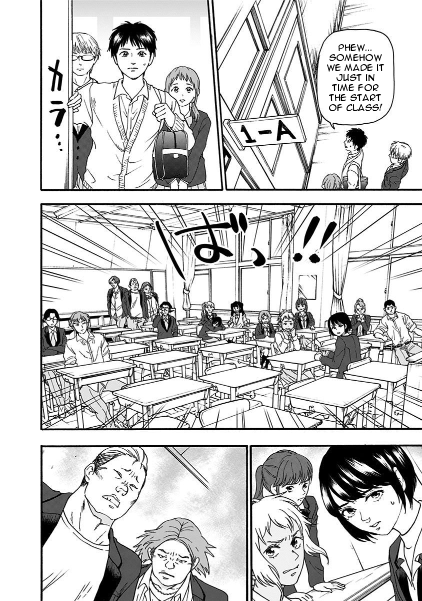 Tomogui Kyoushitsu Chapter 5 page 14 - Chapter 5: Game 5 - Fingernails on Right Hand (Part 1)