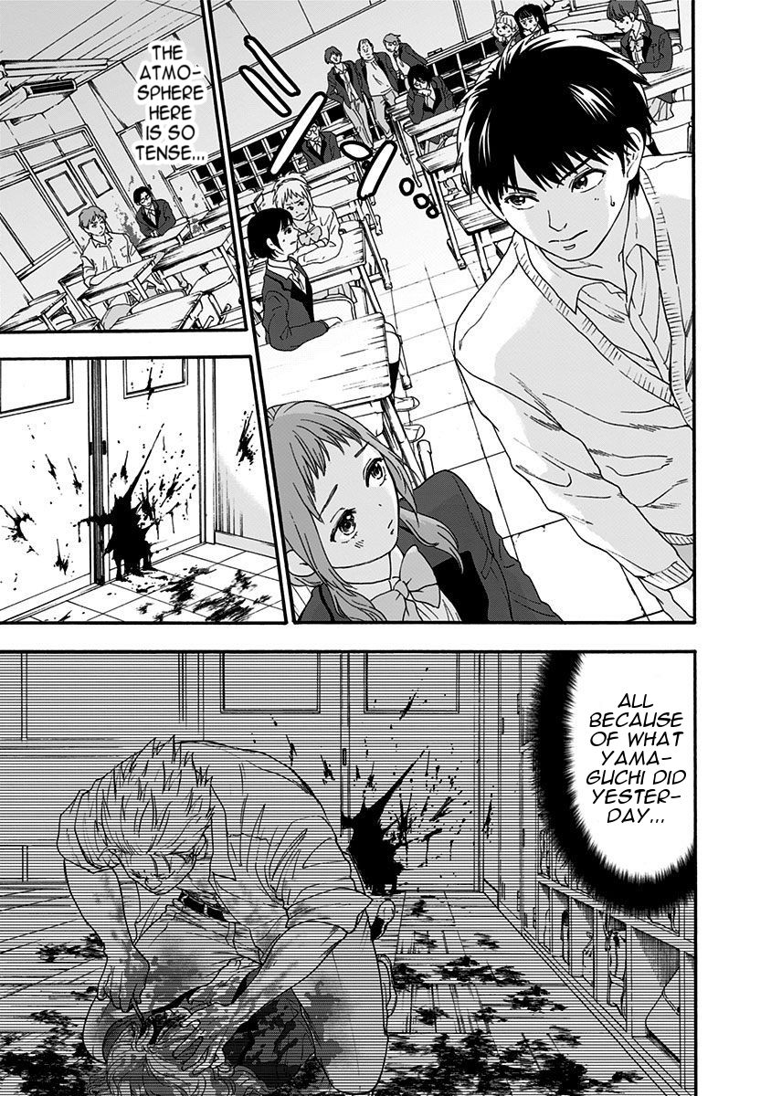 Tomogui Kyoushitsu Chapter 5 page 15 - Chapter 5: Game 5 - Fingernails on Right Hand (Part 1)
