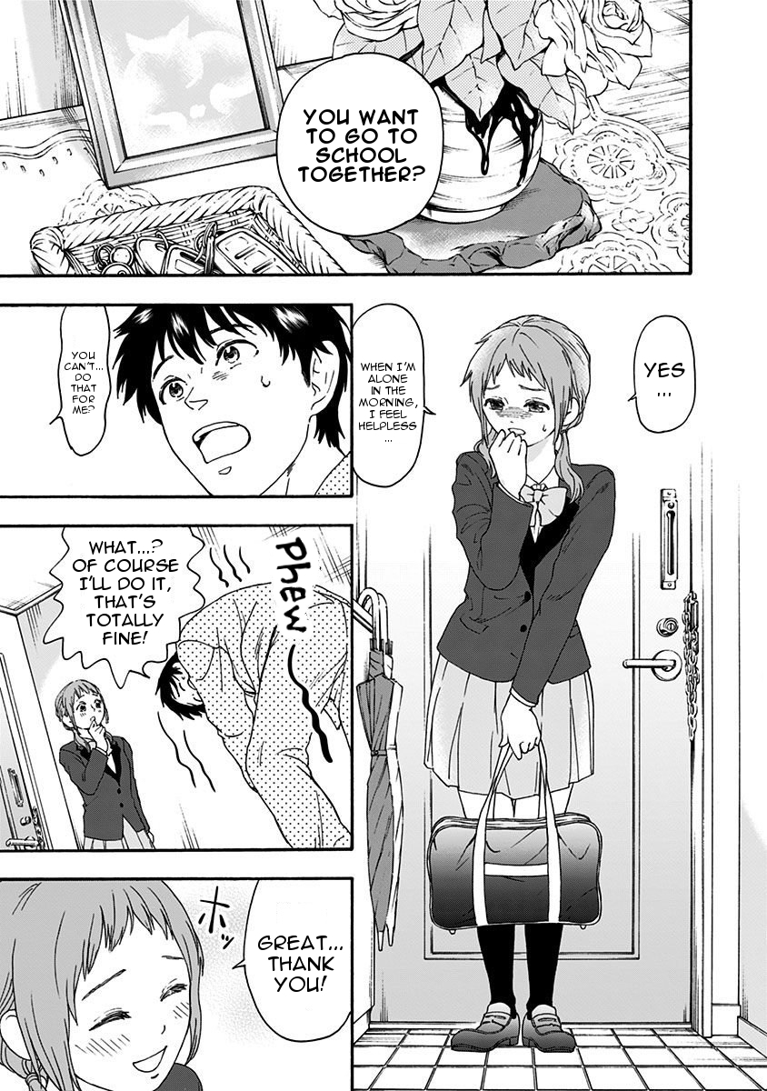 Tomogui Kyoushitsu Chapter 5 page 7 - Chapter 5: Game 5 - Fingernails on Right Hand (Part 1)