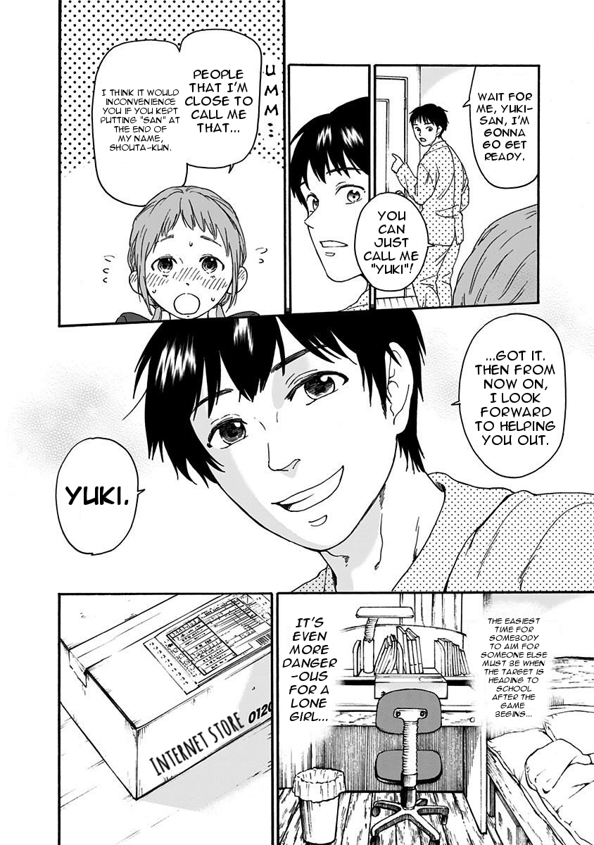 Tomogui Kyoushitsu Chapter 5 page 8 - Chapter 5: Game 5 - Fingernails on Right Hand (Part 1)