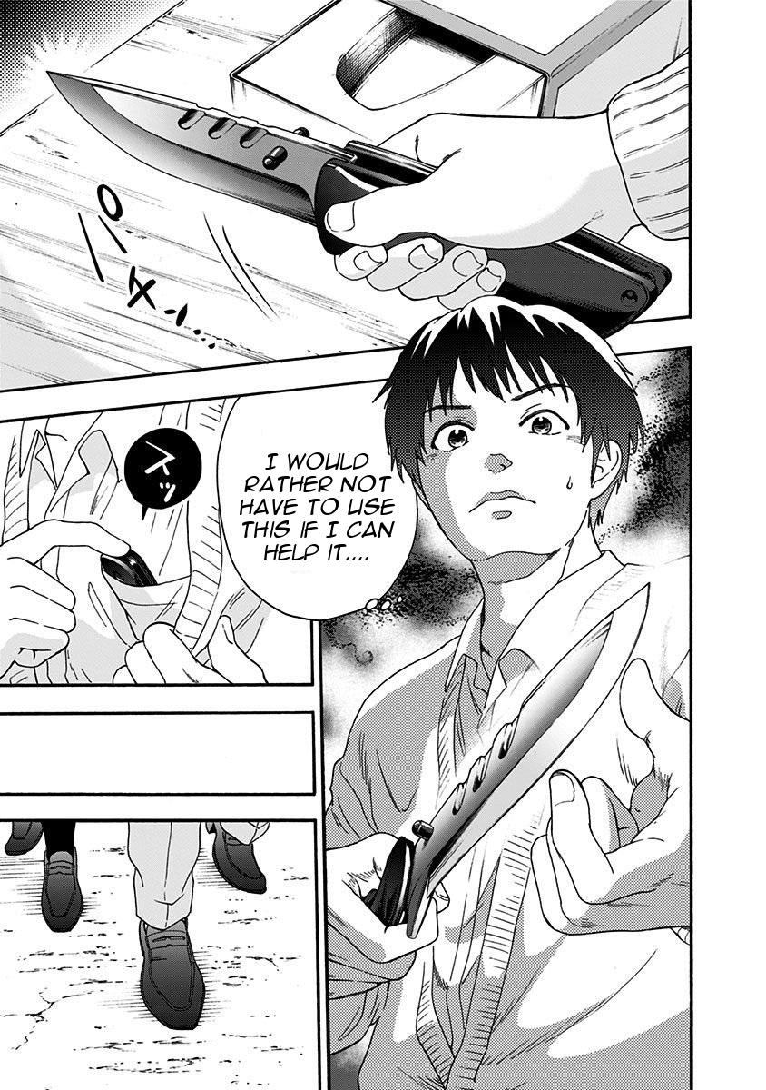 Tomogui Kyoushitsu Chapter 5 page 9 - Chapter 5: Game 5 - Fingernails on Right Hand (Part 1)