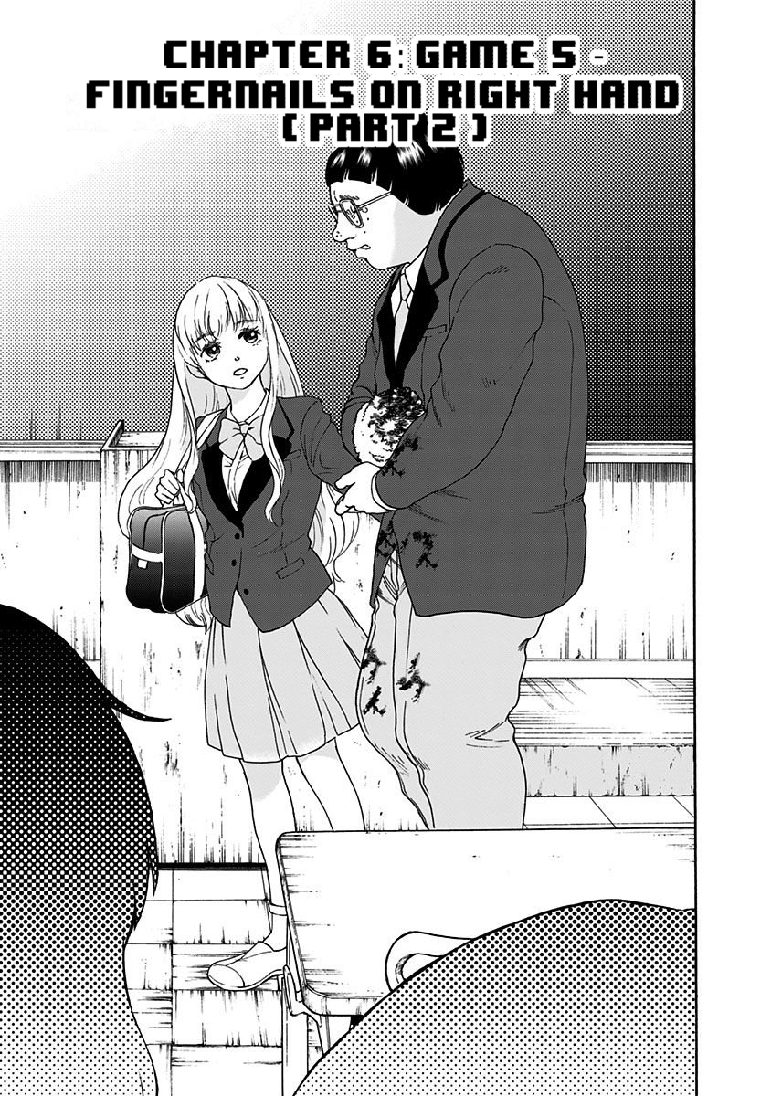 Tomogui Kyoushitsu Chapter 6 page 1 - Chapter 6: Game 5 - Fingernails on Right Hand (Part 2)