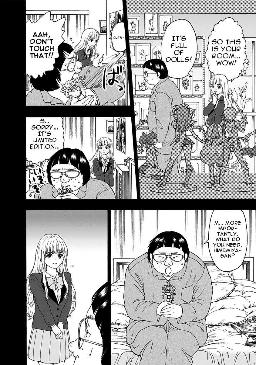 Tomogui Kyoushitsu Chapter 6 page 12 - Chapter 6: Game 5 - Fingernails on Right Hand (Part 2)