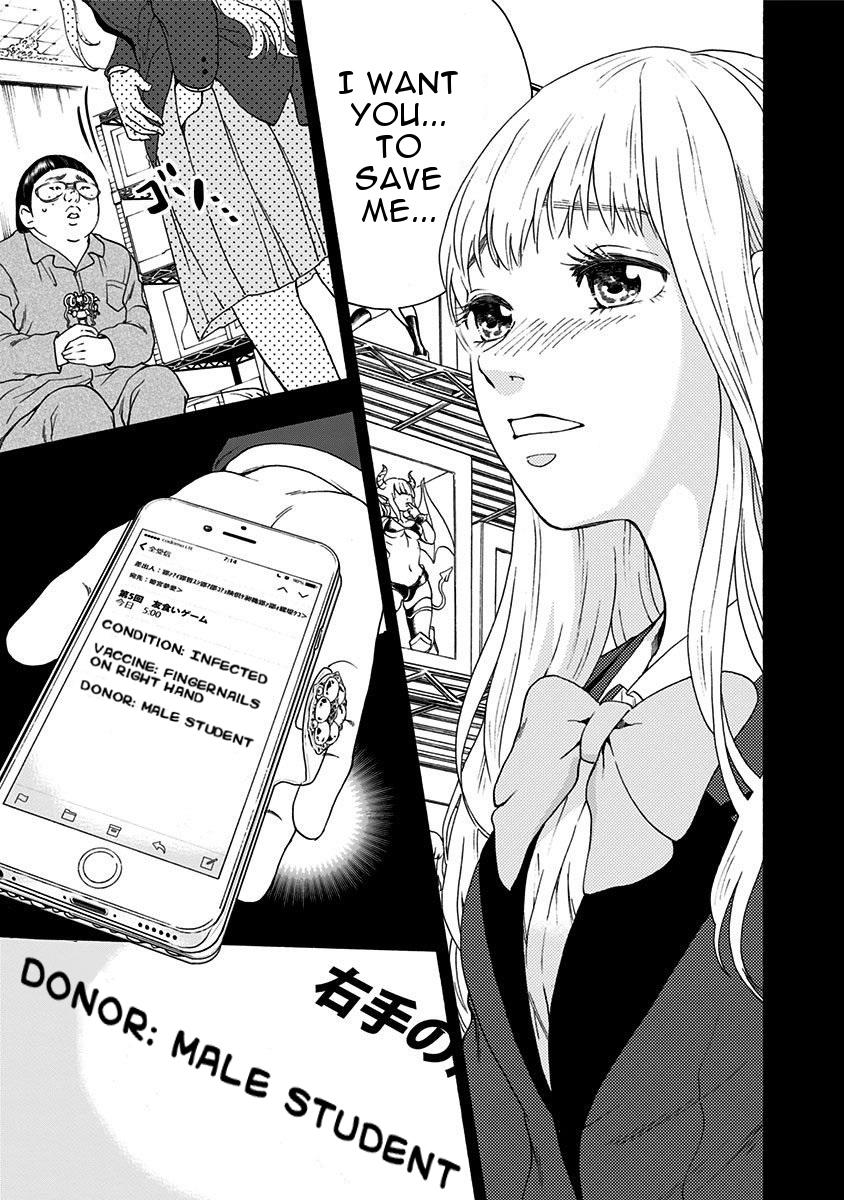 Tomogui Kyoushitsu Chapter 6 page 14 - Chapter 6: Game 5 - Fingernails on Right Hand (Part 2)